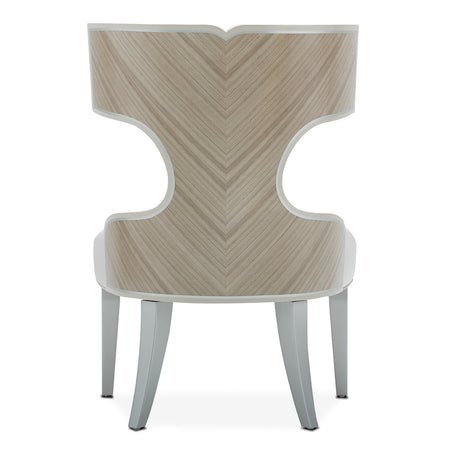 Aico Furniture - Camden Court Vanity/Side Chair In Pearl - 9005033-126