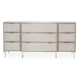 Aico Furniture - Camden Court Storage Console-Dresser In Pearl - 9005050-126