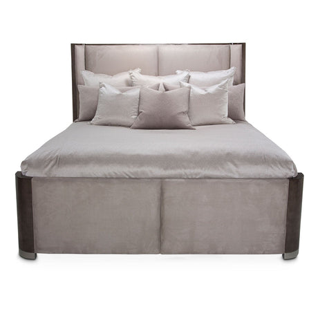 Michael Amini Roxbury Park Dual Panel Bed - Home Elegance USA