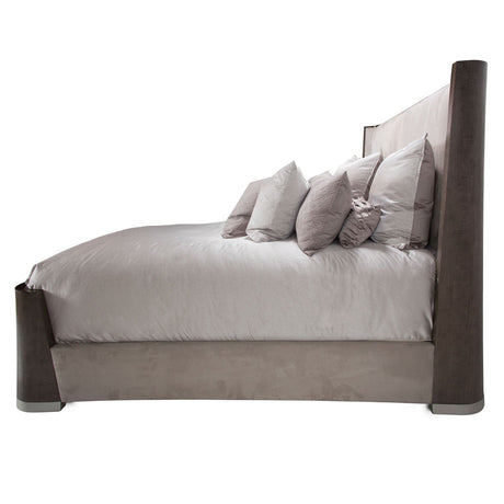 Michael Amini Roxbury Park Dual Panel Bed - Home Elegance USA