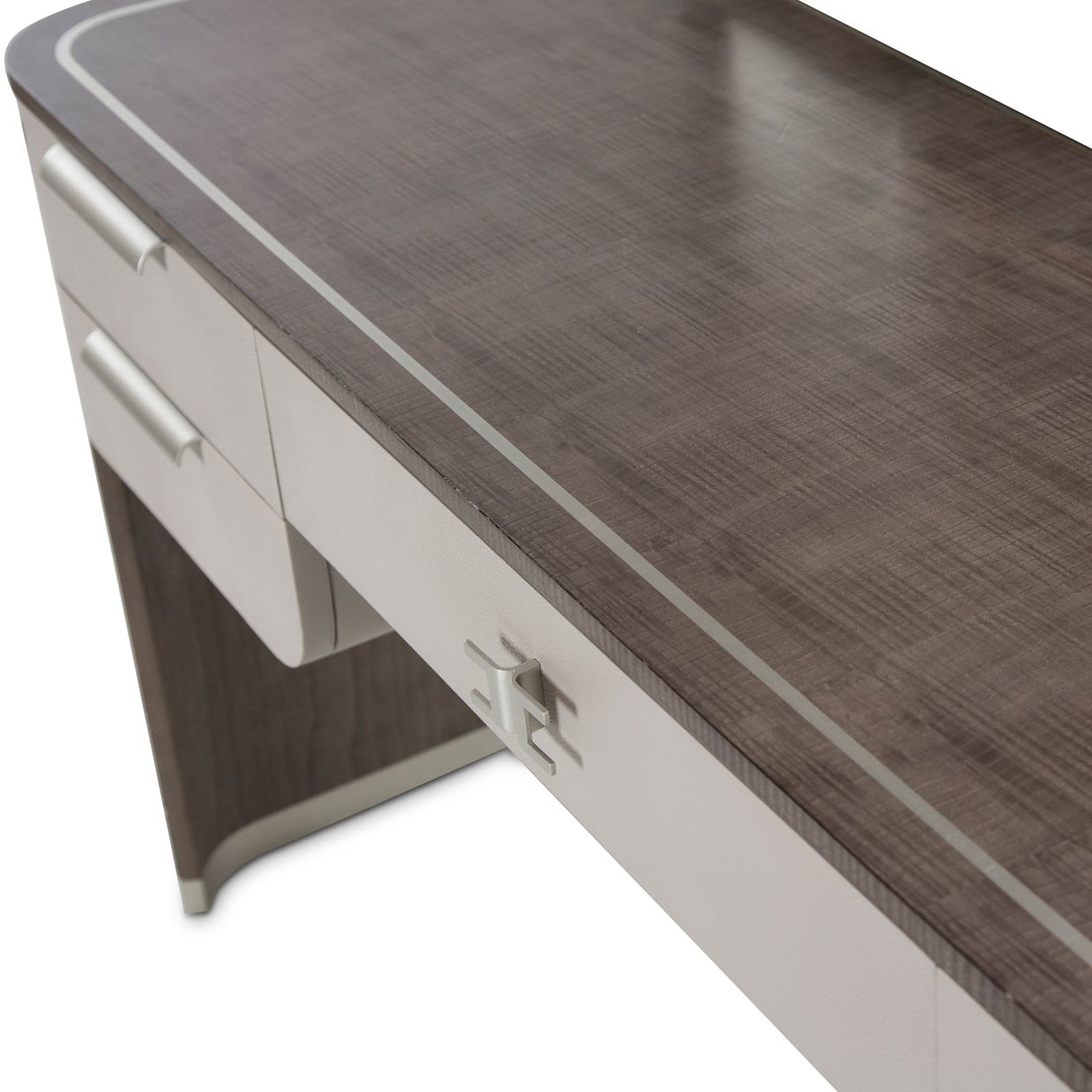 Aico Furniture Roxbury Park Vanity Desk - Thumbnail 4