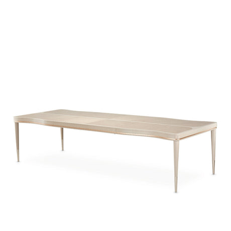 Michael Amini Malibu Crest Rectangular Dining Table - Home Elegance USA