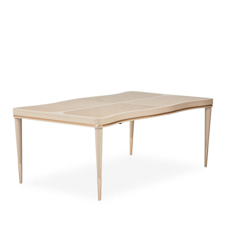 Michael Amini Malibu Crest Rectangular Dining Table - Home Elegance USA