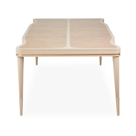 Michael Amini Malibu Crest Rectangular Dining Table - Home Elegance USA