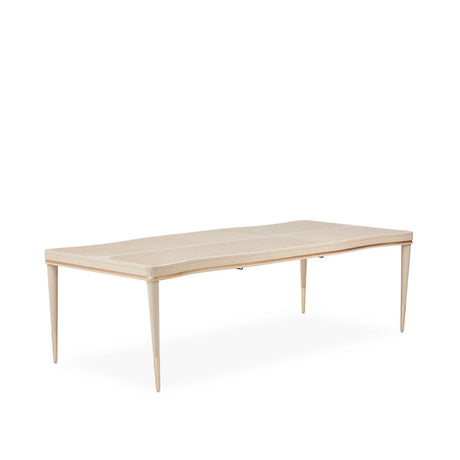 Michael Amini Malibu Crest Rectangular Dining Table - Home Elegance USA