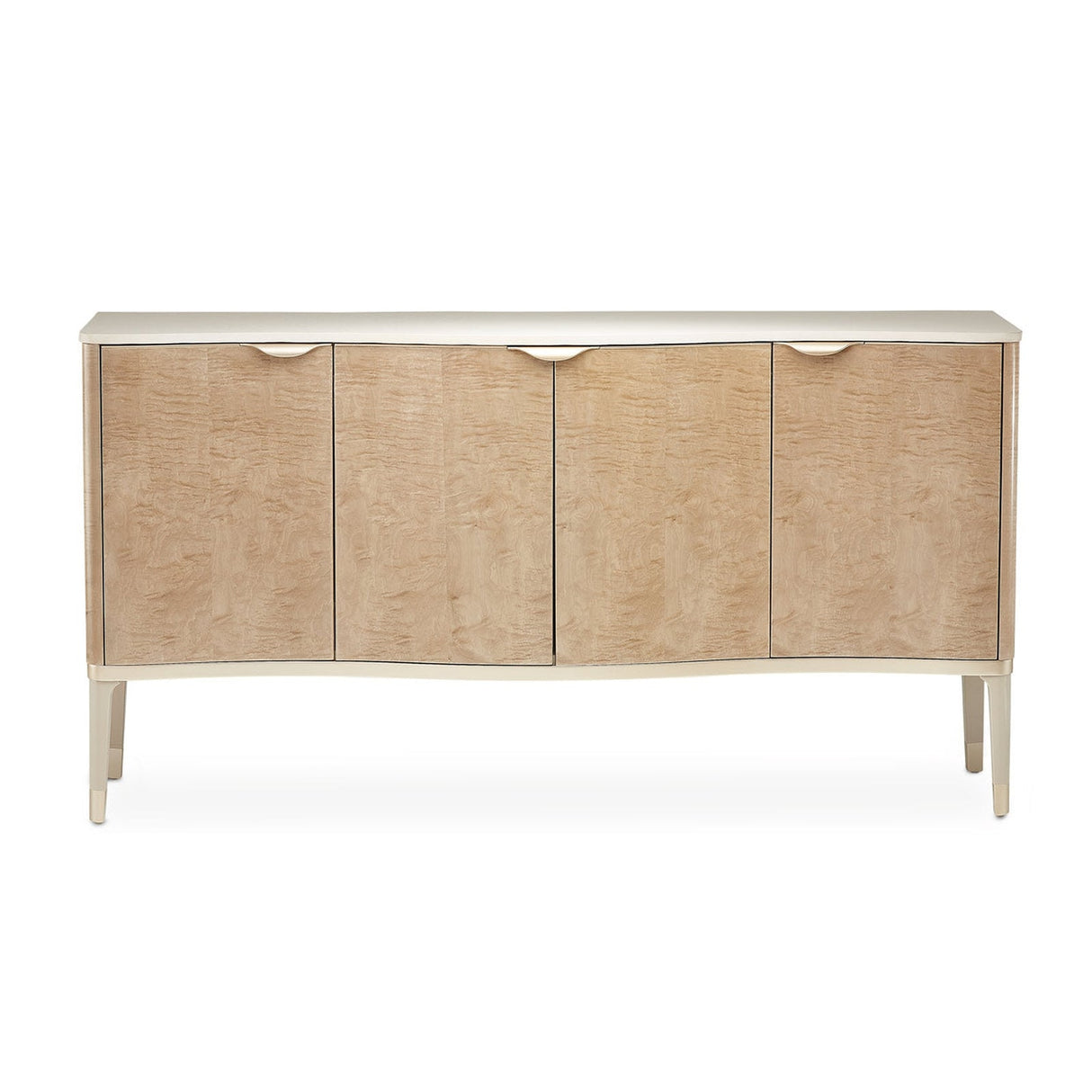 Aico Furniture - Malibu Crest Sideboard - Blush - N9007007-131 - Home Elegance USA