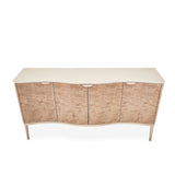 Aico Furniture - Malibu Crest Sideboard - Blush - N9007007-131 - Home Elegance USA