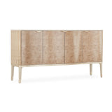 Aico Furniture - Malibu Crest Sideboard - Blush - N9007007-131 - Home Elegance USA