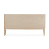 Aico Furniture - Malibu Crest Sideboard - Blush - N9007007-131 - Home Elegance USA