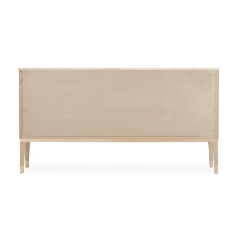 Aico Furniture - Malibu Crest Sideboard - Blush - N9007007-131 - Home Elegance USA