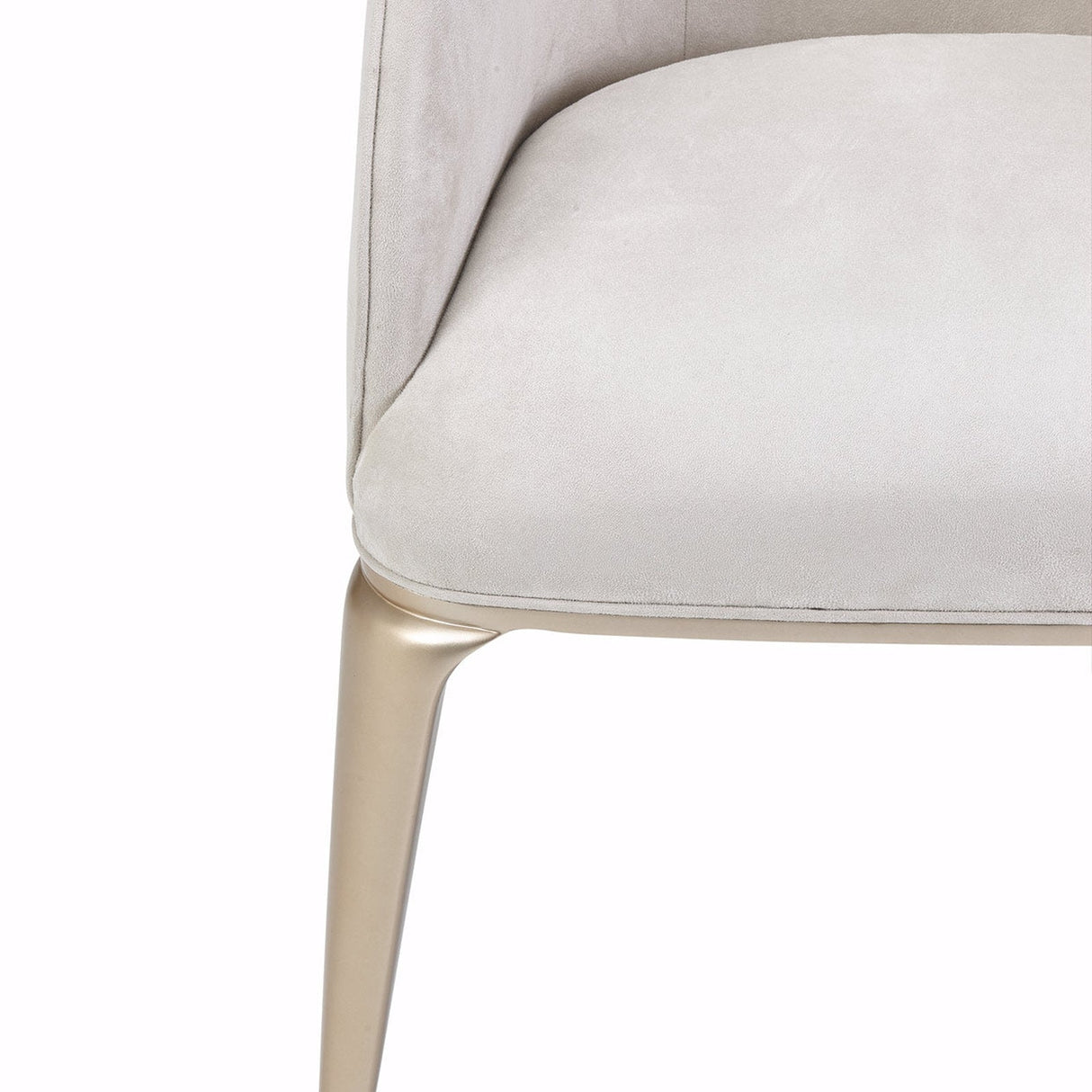 Michael Amini Malibu Crest Vanity Accent Chair - Home Elegance USA