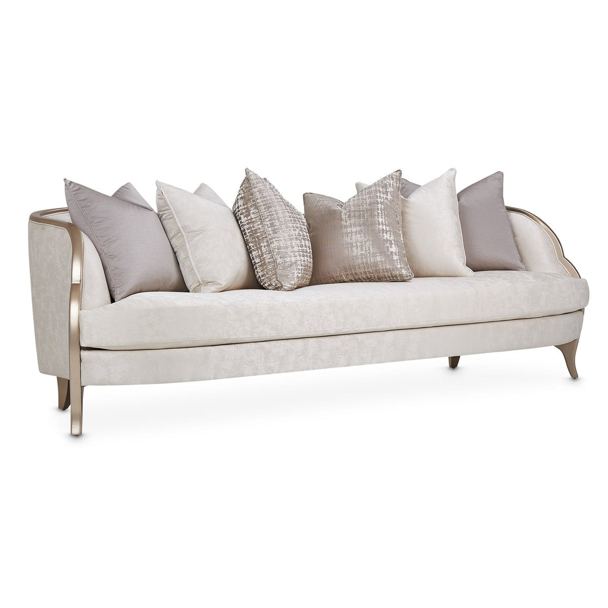 Michael Amini Malibu Crest Sofa - Home Elegance USA