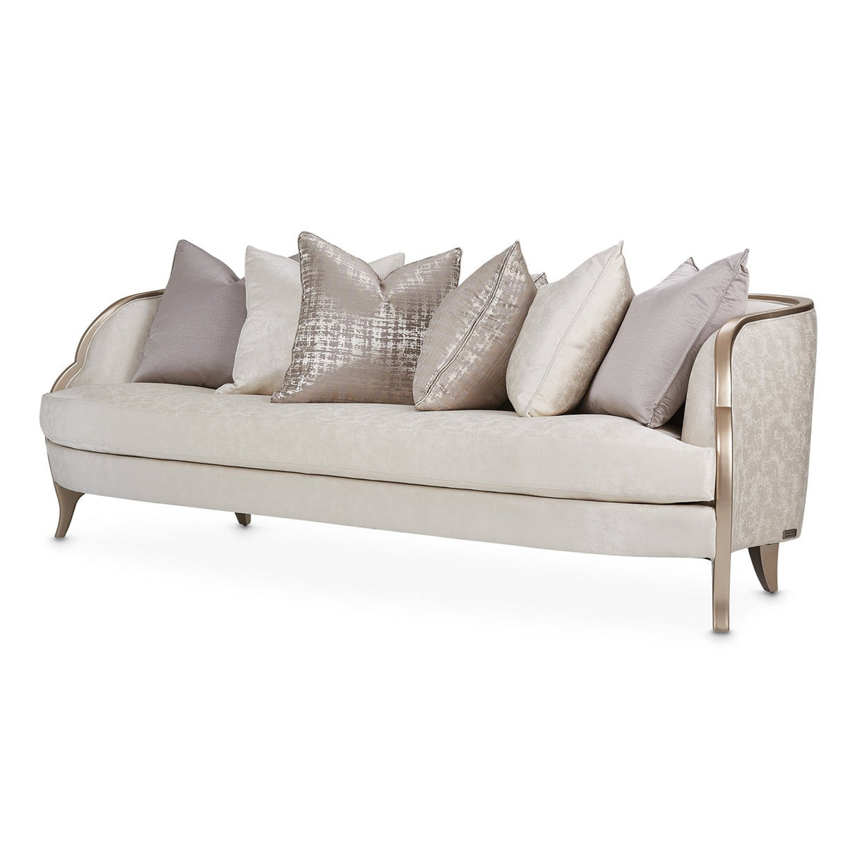 Michael Amini Malibu Crest Sofa - Home Elegance USA