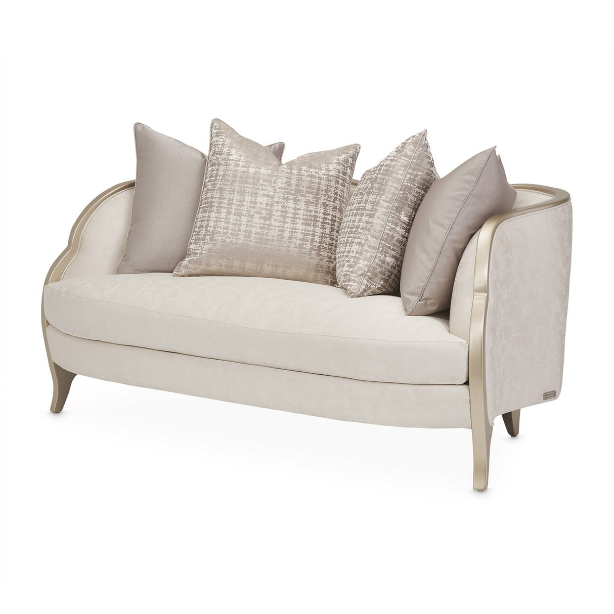 Michael Amini Malibu Crest Loveseat - Home Elegance USA