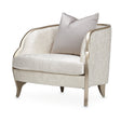 Michael Amini Malibu Crest Accent Chair - Home Elegance USA