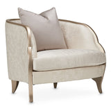 Michael Amini Malibu Crest Accent Chair - Home Elegance USA