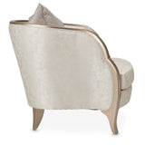 Michael Amini Malibu Crest Accent Chair - Home Elegance USA