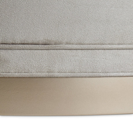 Michael Amini Malibu Crest Cocktail Ottoman - Home Elegance USA