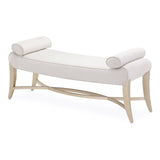 Michael Amini Malibu Crest Bench - Home Elegance USA