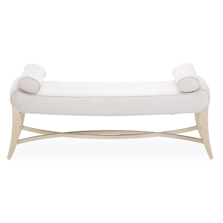 Michael Amini Malibu Crest Bench - Home Elegance USA