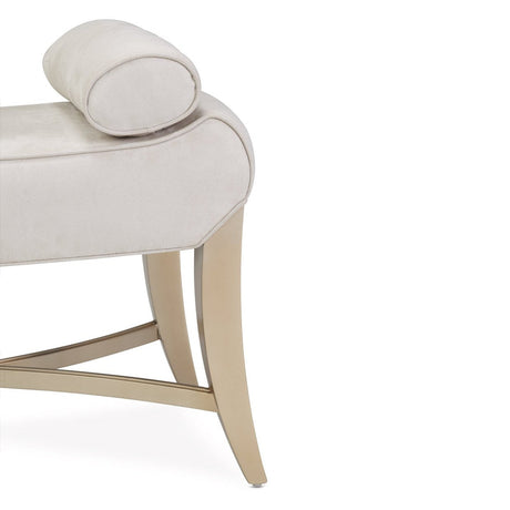 Michael Amini Malibu Crest Bench - Home Elegance USA