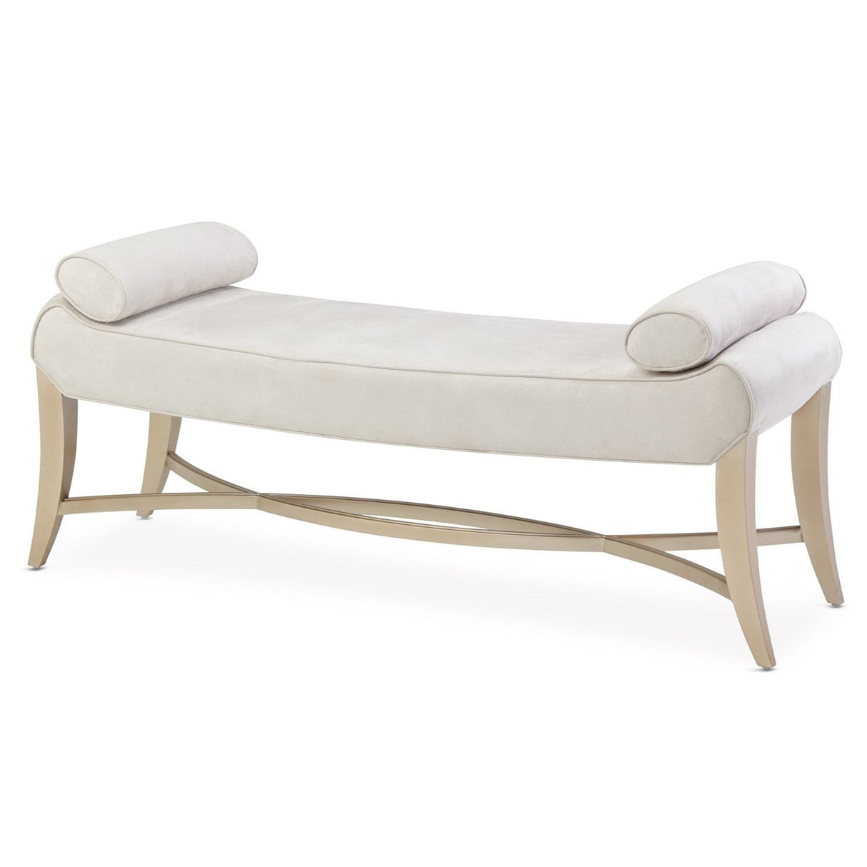 Michael Amini Malibu Crest Bench - Home Elegance USA