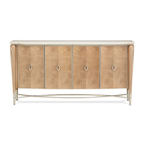 Michael Amini Villa Cherie Caramel Sideboard - Home Elegance USA