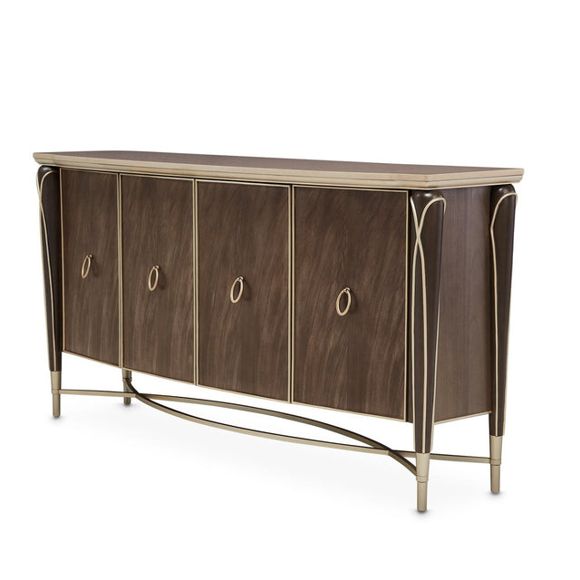 Michael Amini Villa Cherie Hazelnut Sideboard - Home Elegance USA