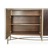 Michael Amini Villa Cherie Hazelnut Sideboard - Home Elegance USA