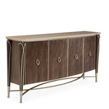 Michael Amini Villa Cherie Hazelnut Sideboard - Home Elegance USA