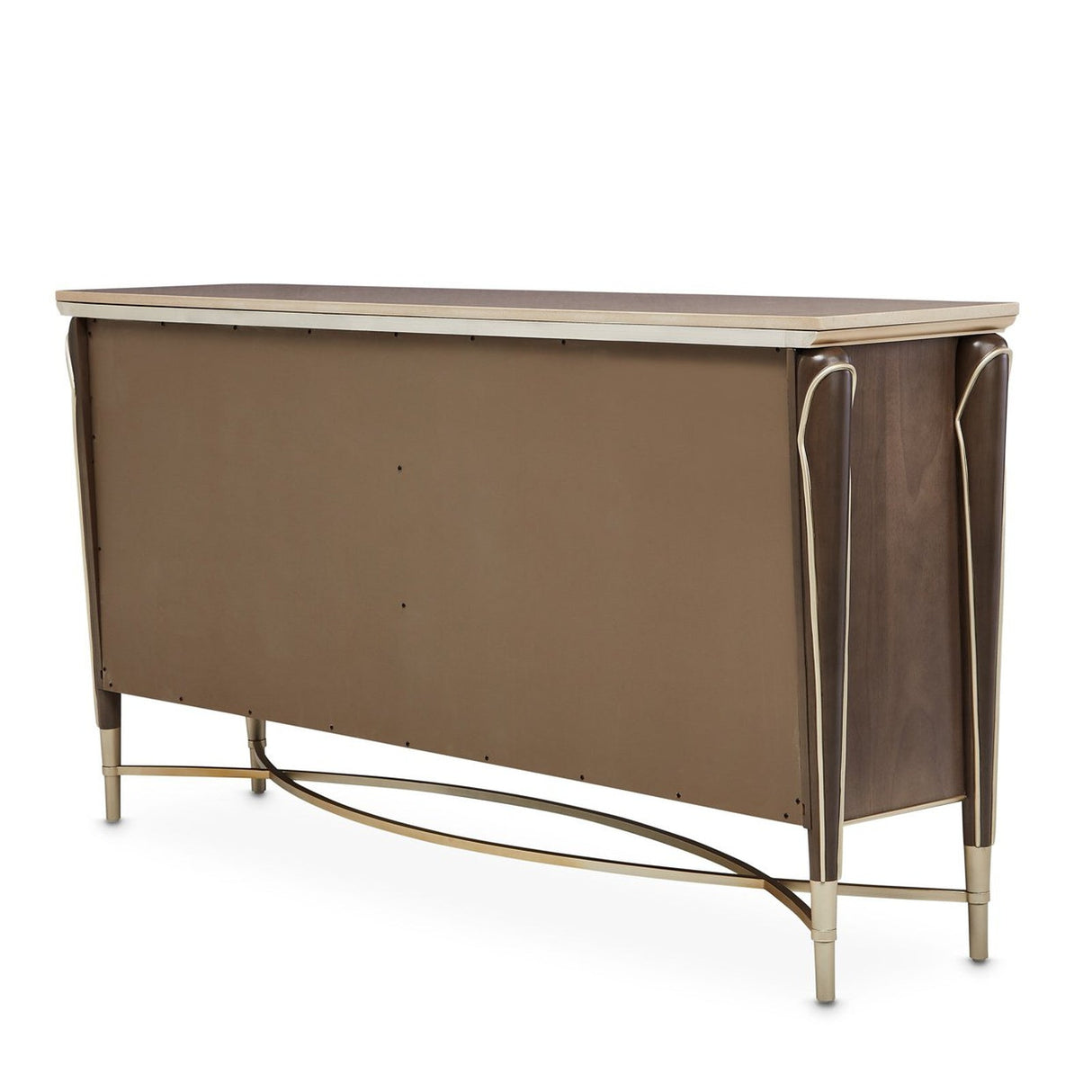 Michael Amini Villa Cherie Hazelnut Sideboard - Home Elegance USA