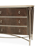 Michael Amini Villa Cherie Hazelnut Dresser - Home Elegance USA