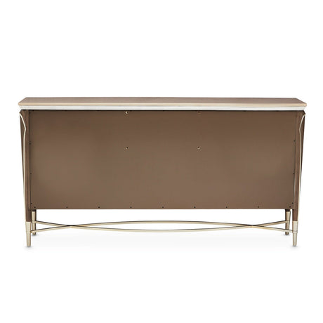 Michael Amini Villa Cherie Hazelnut Dresser - Home Elegance USA