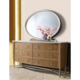 Michael Amini Villa Cherie Hazelnut Dresser - Home Elegance USA