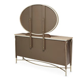 Michael Amini Villa Cherie Hazelnut Dresser - Home Elegance USA