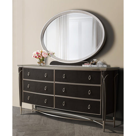 Michael Amini Villa Cherie Hazelnut Dresser - Home Elegance USA