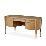 Michael Amini Villa Cherie Caramel Desk - Home Elegance USA