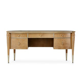 Michael Amini Villa Cherie Caramel Desk - Home Elegance USA