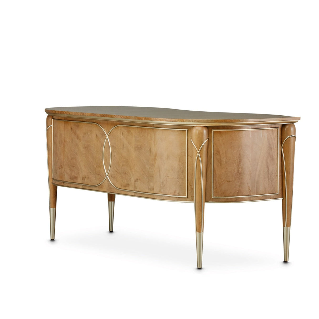 Michael Amini Villa Cherie Caramel Desk - Home Elegance USA