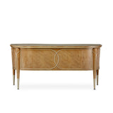 Michael Amini Villa Cherie Caramel Desk - Home Elegance USA