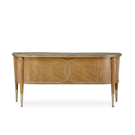 Michael Amini Villa Cherie Caramel Desk - Home Elegance USA