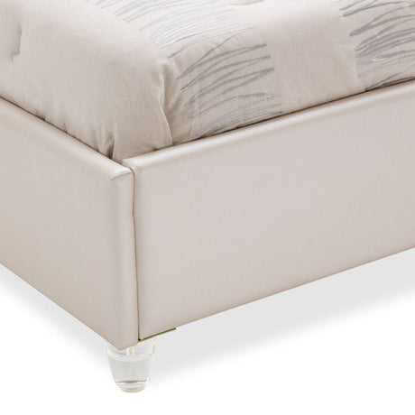 Michael Amini Glimmering Heights Upholstered Bed - Home Elegance USA