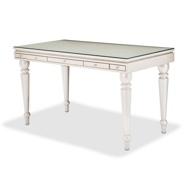 Michael Amini Glimmering Heights Writing Desk - Home Elegance USA