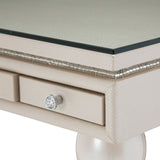 Michael Amini Glimmering Heights Writing Desk - Home Elegance USA