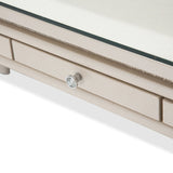 Michael Amini Glimmering Heights Writing Desk - Home Elegance USA