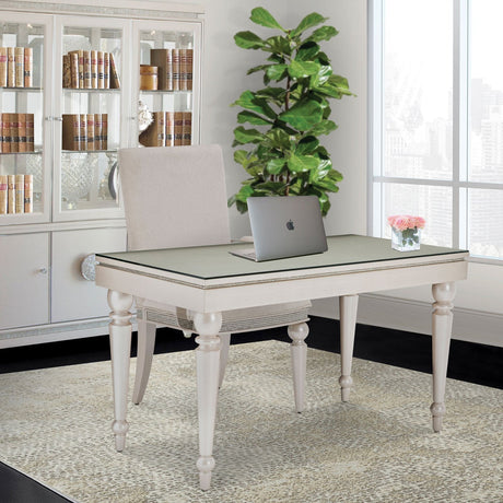 Michael Amini Glimmering Heights Writing Desk - Home Elegance USA