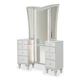 Aico Furniture - Melrose Plaza 3 Piece Vanity Set - 9019058-968-9804-118-3Set