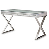 Michael Amini Melrose Plaza Writing Desk - Home Elegance USA