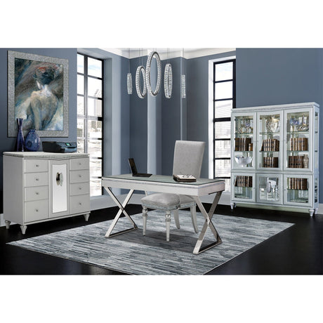 Michael Amini Melrose Plaza Writing Desk - Home Elegance USA