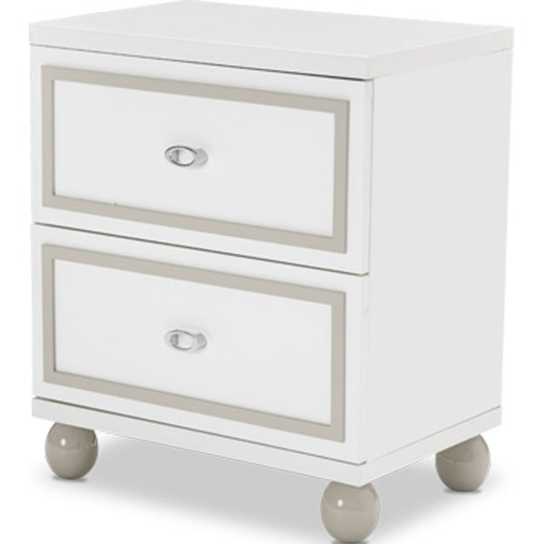 Aico Furniture - Sky Tower Nightstand - 9025640-108